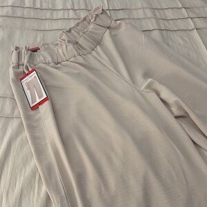 Hilary Radley Soft Cream Trousers